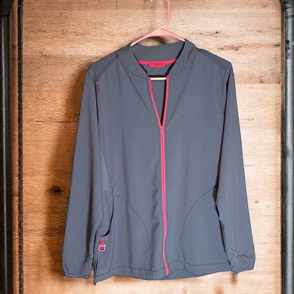 Carhartt Tops - Carhartt - Cross-Flex Force Women’s Nursing Scrub Zip Up Jacket